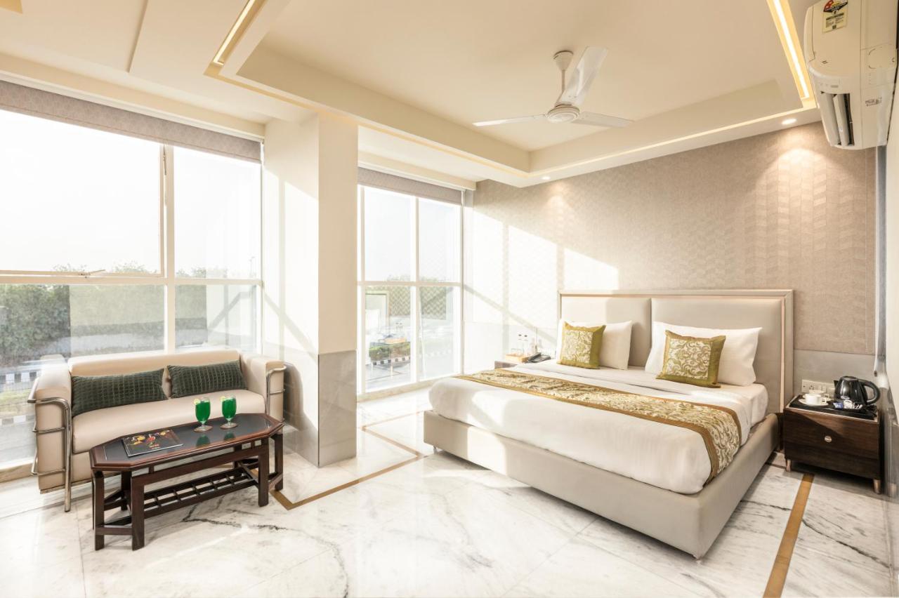 ניו דלהי Hotel Star By Star Group- Near Delhi Airport מראה חיצוני תמונה