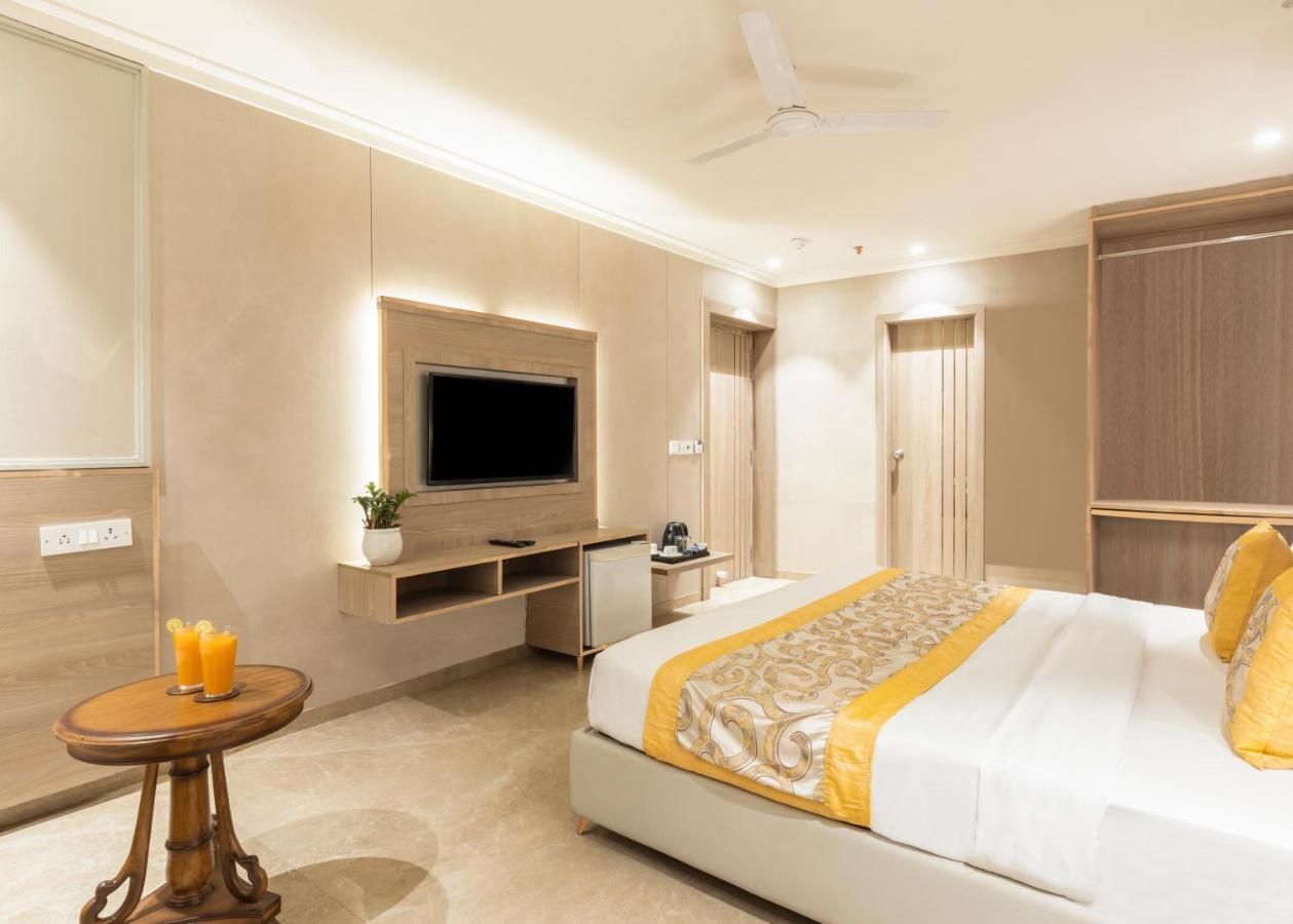 ניו דלהי Hotel Star By Star Group- Near Delhi Airport מראה חיצוני תמונה