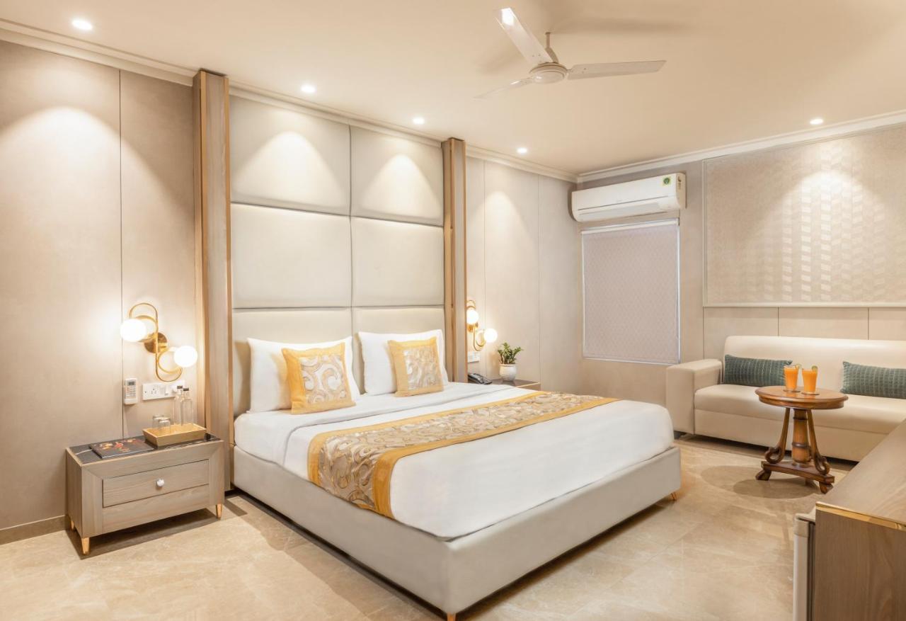 ניו דלהי Hotel Star By Star Group- Near Delhi Airport מראה חיצוני תמונה