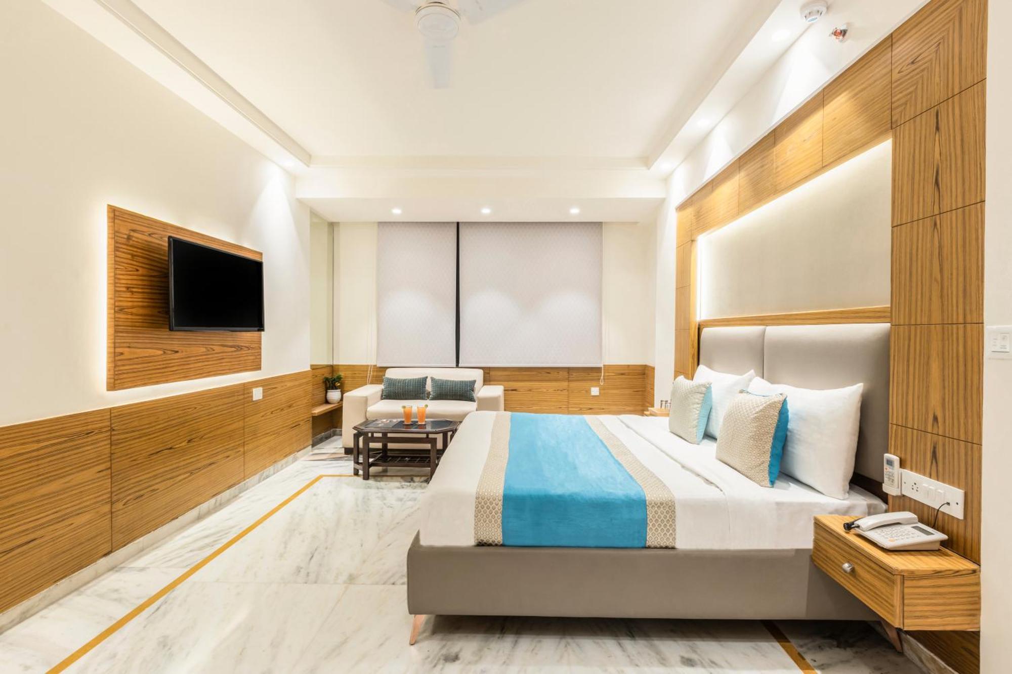 ניו דלהי Hotel Star By Star Group- Near Delhi Airport מראה חיצוני תמונה