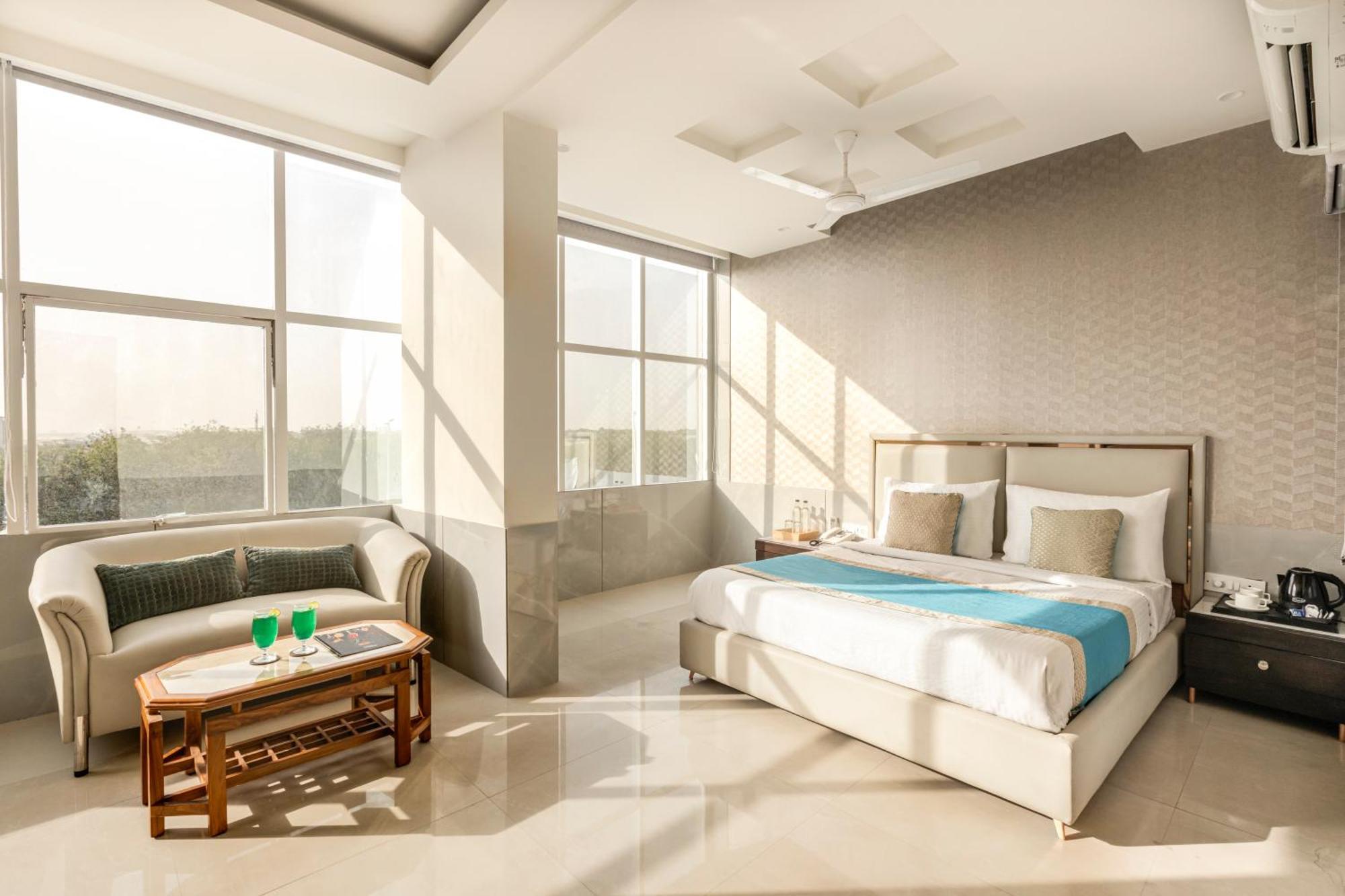 ניו דלהי Hotel Star By Star Group- Near Delhi Airport מראה חיצוני תמונה