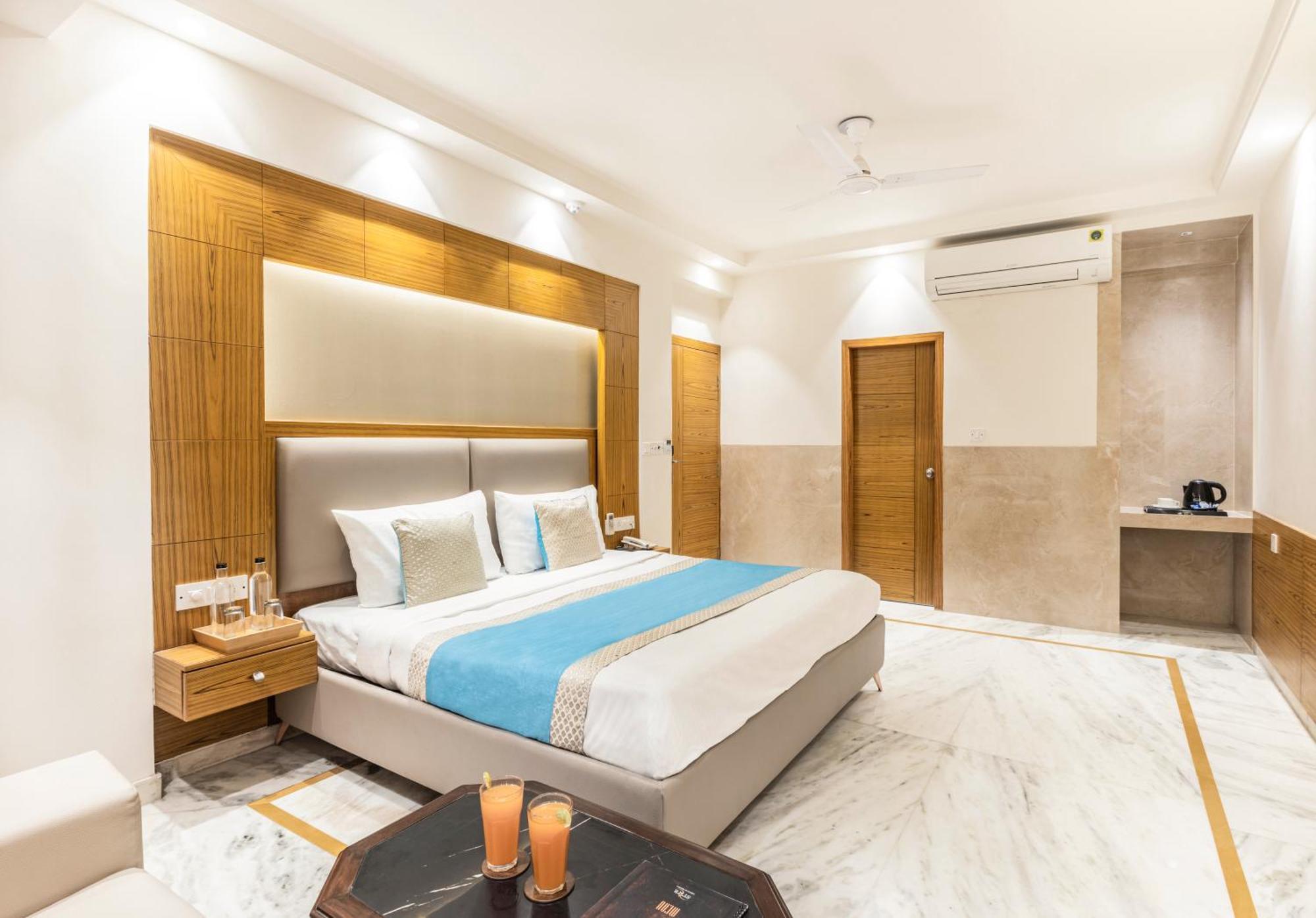 ניו דלהי Hotel Star By Star Group- Near Delhi Airport מראה חיצוני תמונה