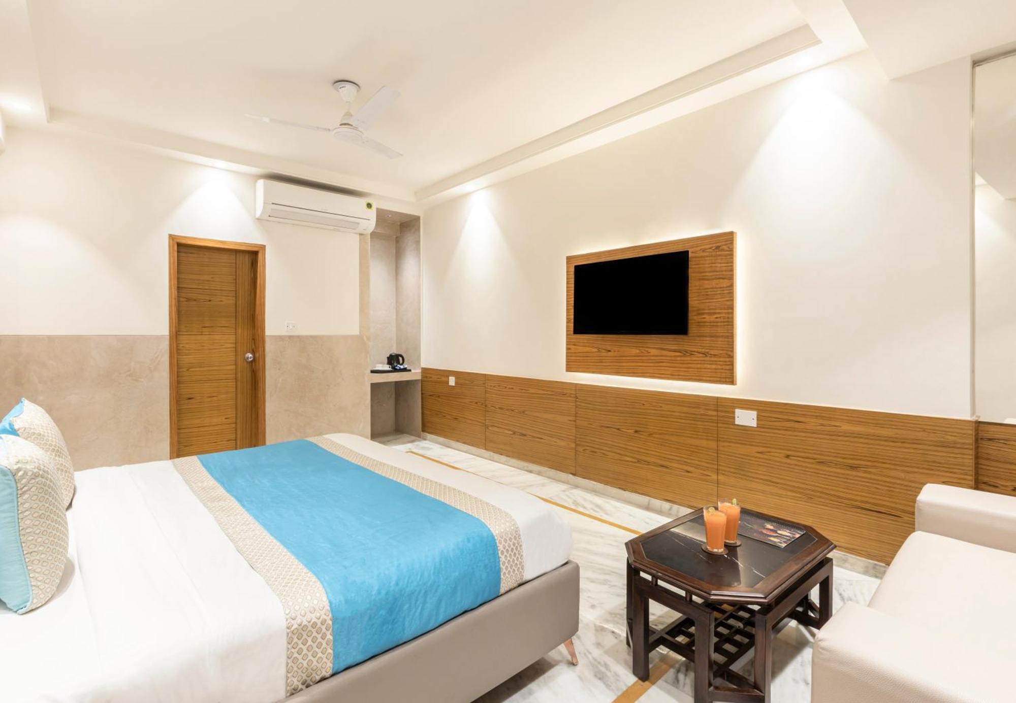 ניו דלהי Hotel Star By Star Group- Near Delhi Airport מראה חיצוני תמונה