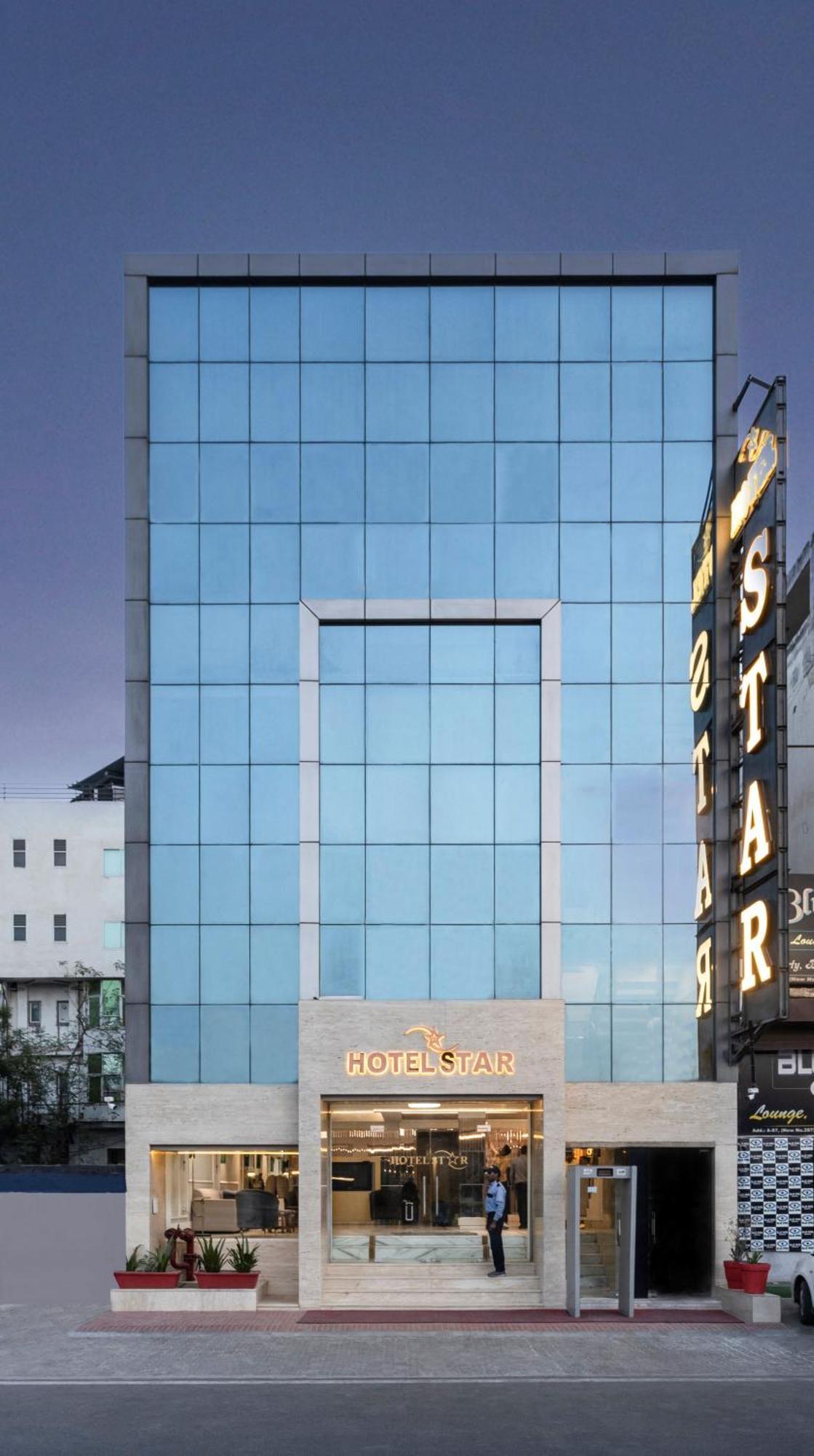 ניו דלהי Hotel Star By Star Group- Near Delhi Airport מראה חיצוני תמונה